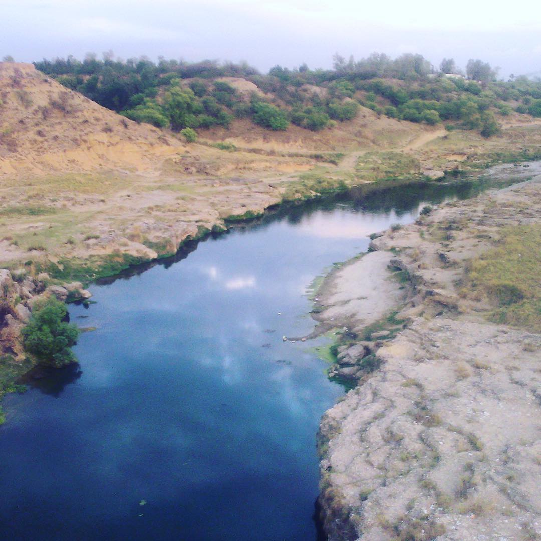 River Harao By Jahangir Bukhari