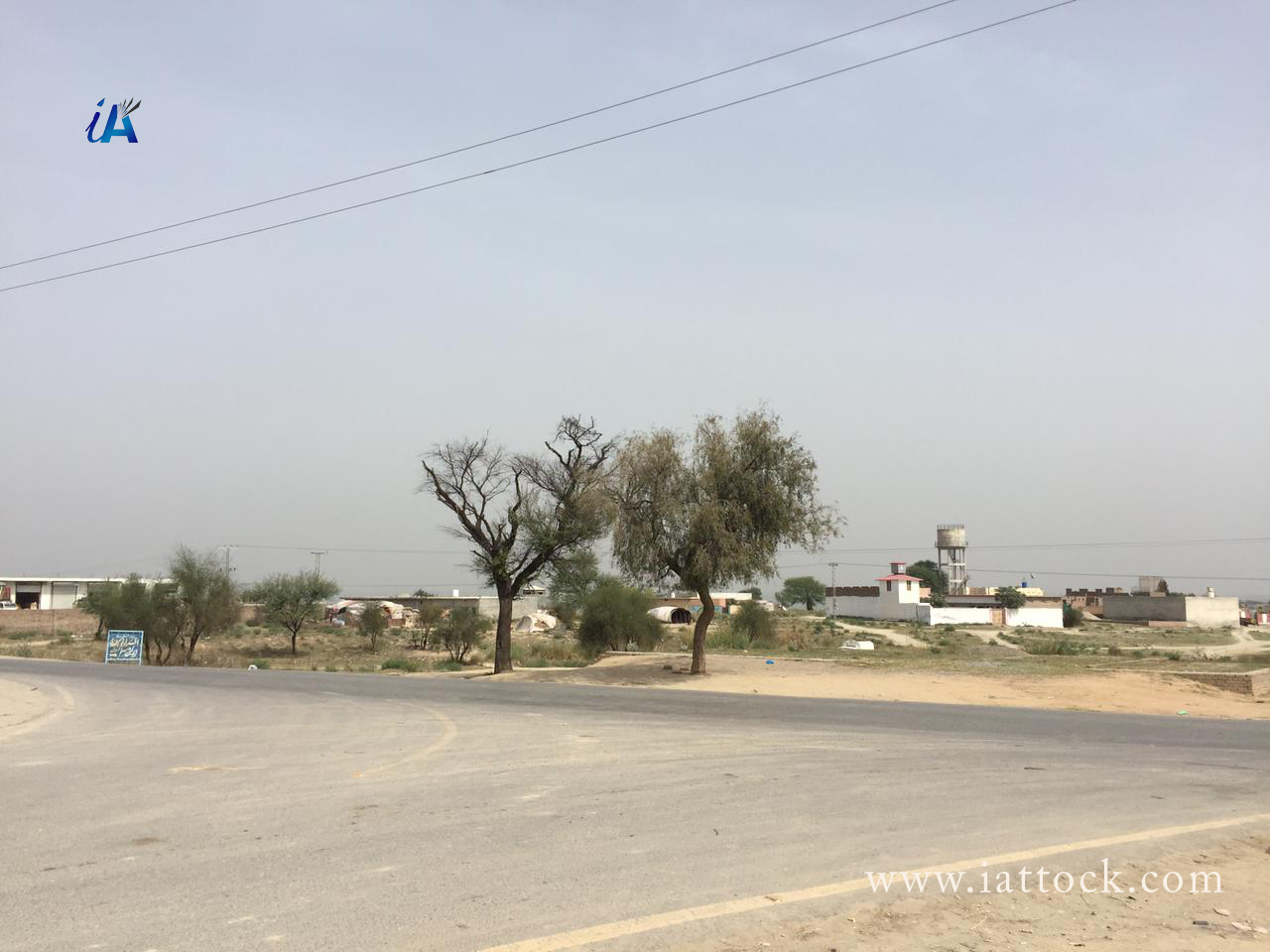 Village Ghreewal on Road