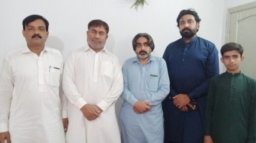 اٹک شہر میں محفلِ مشاعرہ
