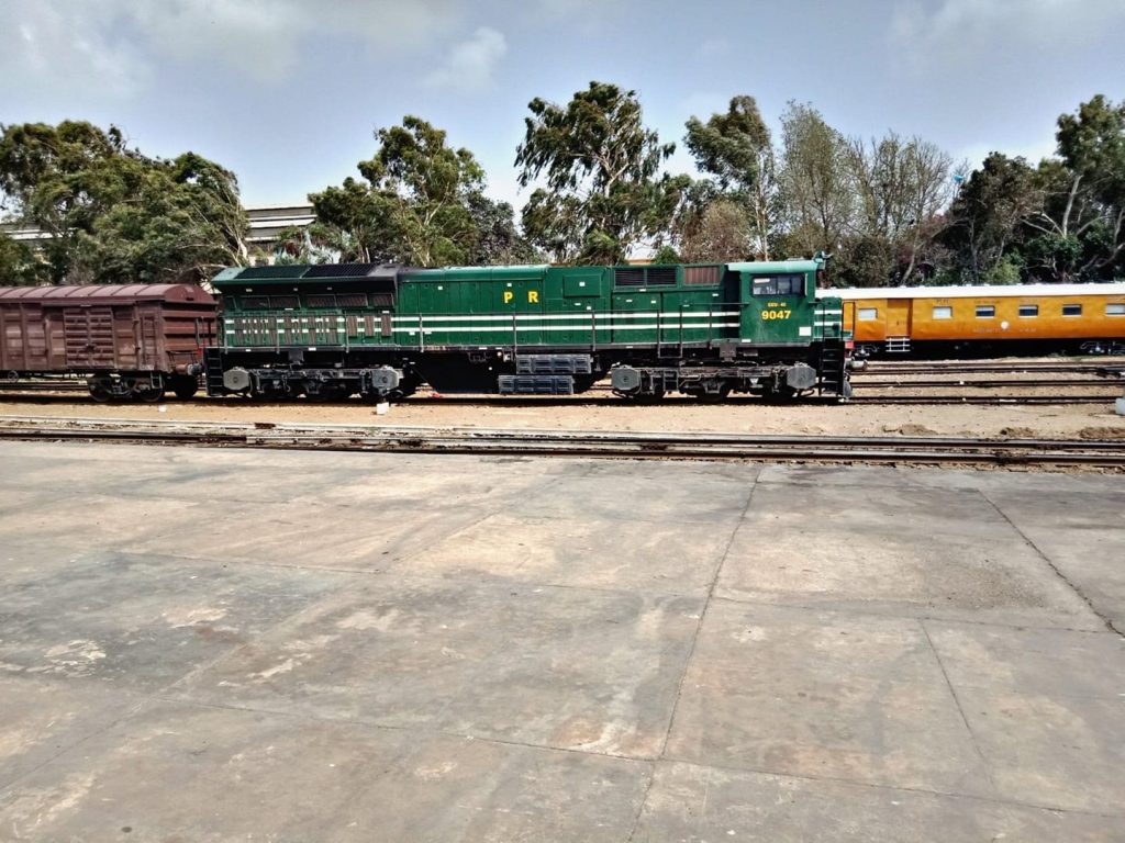 pakistan railway by mazahir shah