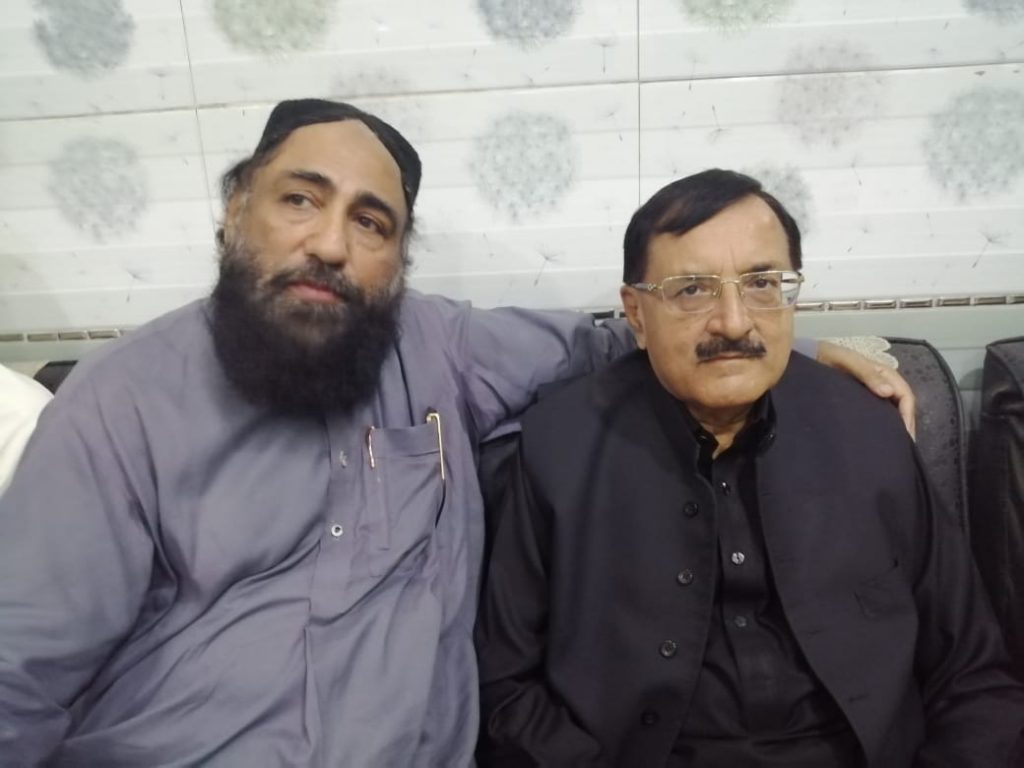 میجر(ر)طاہر صادق کی ڈاکٹر امجد کاظمی سے ملاقات