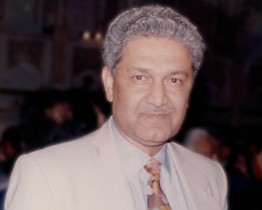 ڈاکٹر عبدالقدیر خان