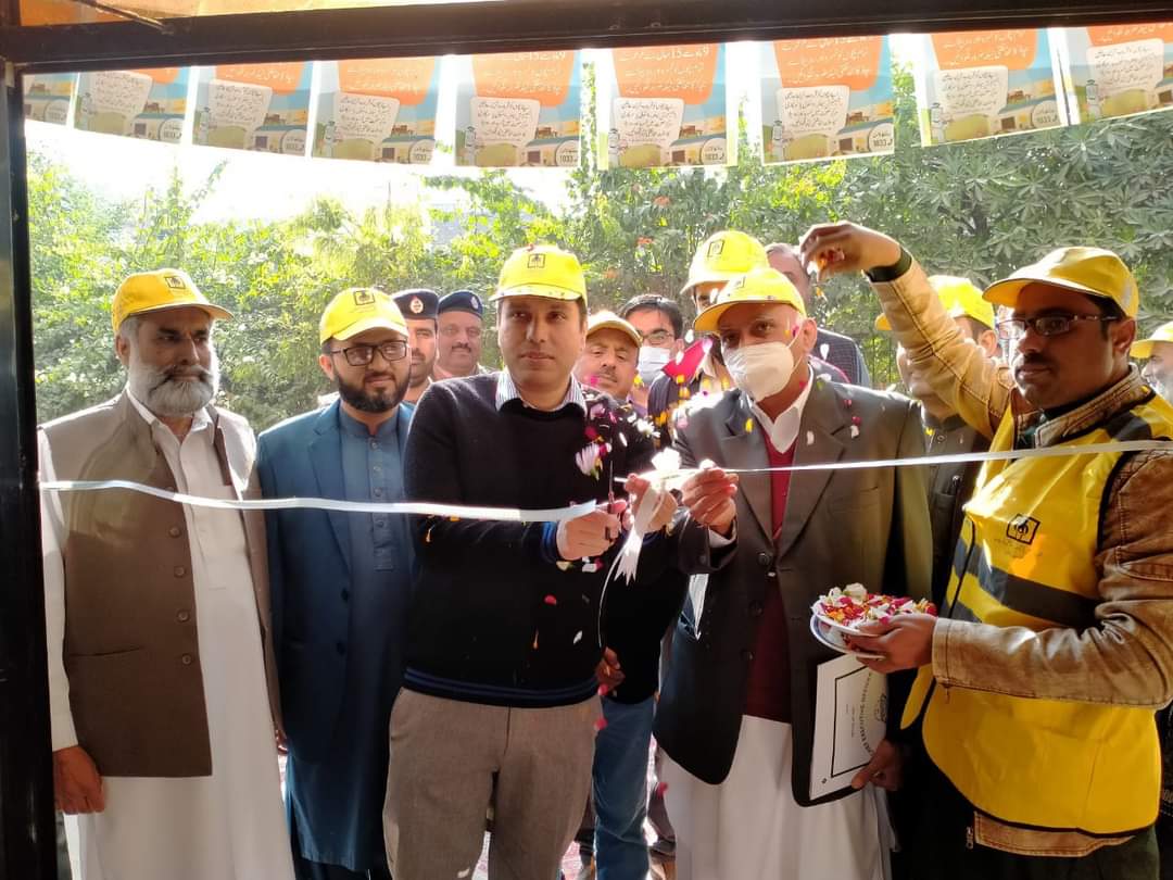ضلع اٹک میں خسرہ و روبیلا سے بچاؤ کی مہم کا افتتاح